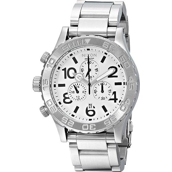 NIXON ニクソン 腕時計 42-20 CHRONO A037-100 A037100 : connection 