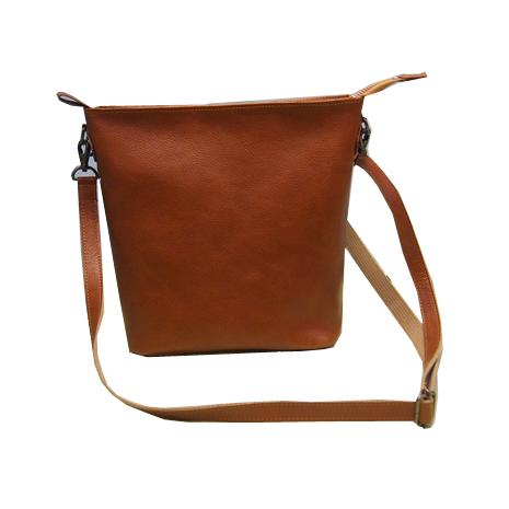 ハンドメイド】イニシャルショルダー Mサイズ 牛革 ハンドメイドで作る