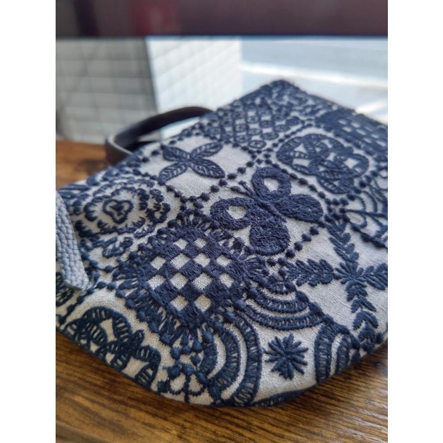 送料無料】ミナペルホネン/フォレストタイルforest tile グレイ/ミニ  