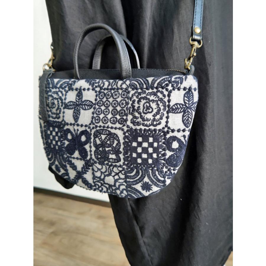 送料無料】ミナペルホネン/フォレストタイルforest tile グレイ/ミニ  