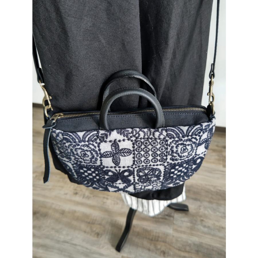 送料無料】ミナペルホネン/フォレストタイルforest tile グレイ/ミニ  