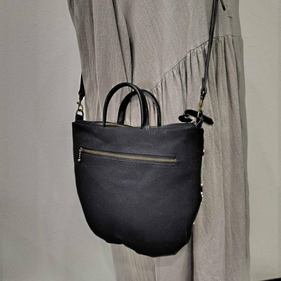 送料無料】ミナペルホネン/tambourineタンバリンネイビー×グリーン