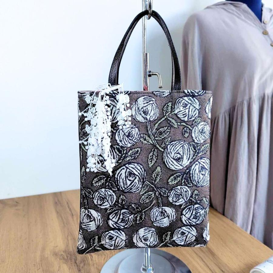 あ*ん様 ミナペルホネントートバッグ　　　　　新作ロージー あ*ん様 ミナペルホネントートバッグ 新作ロージー ミナペルホネン