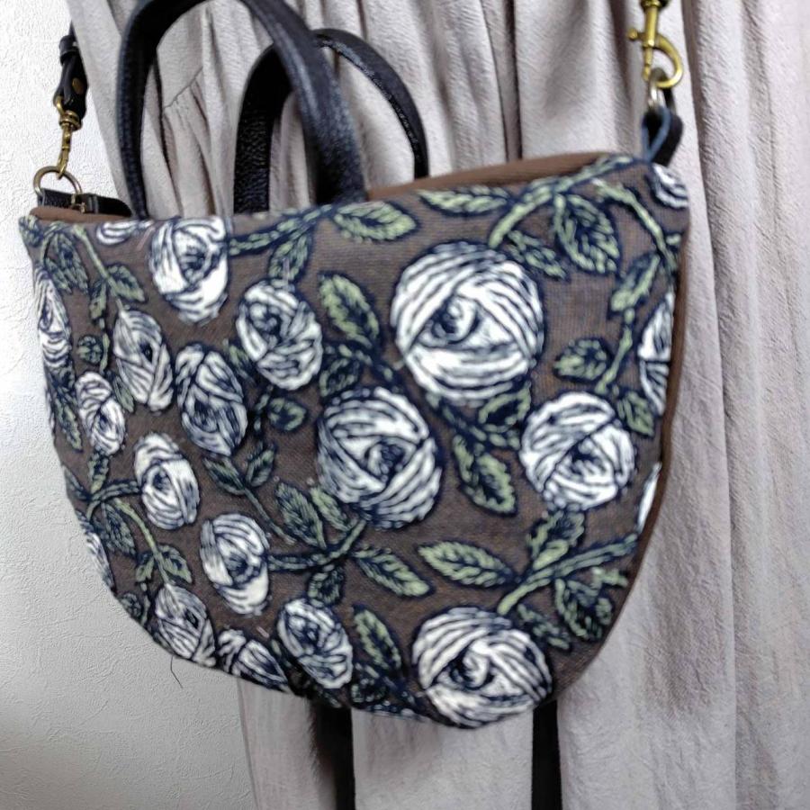 ミナペルホネン rosy ショルダーバック ハンドメイド ふっくらショルダーバッグ ミナペルホネン rosy - メルカリ