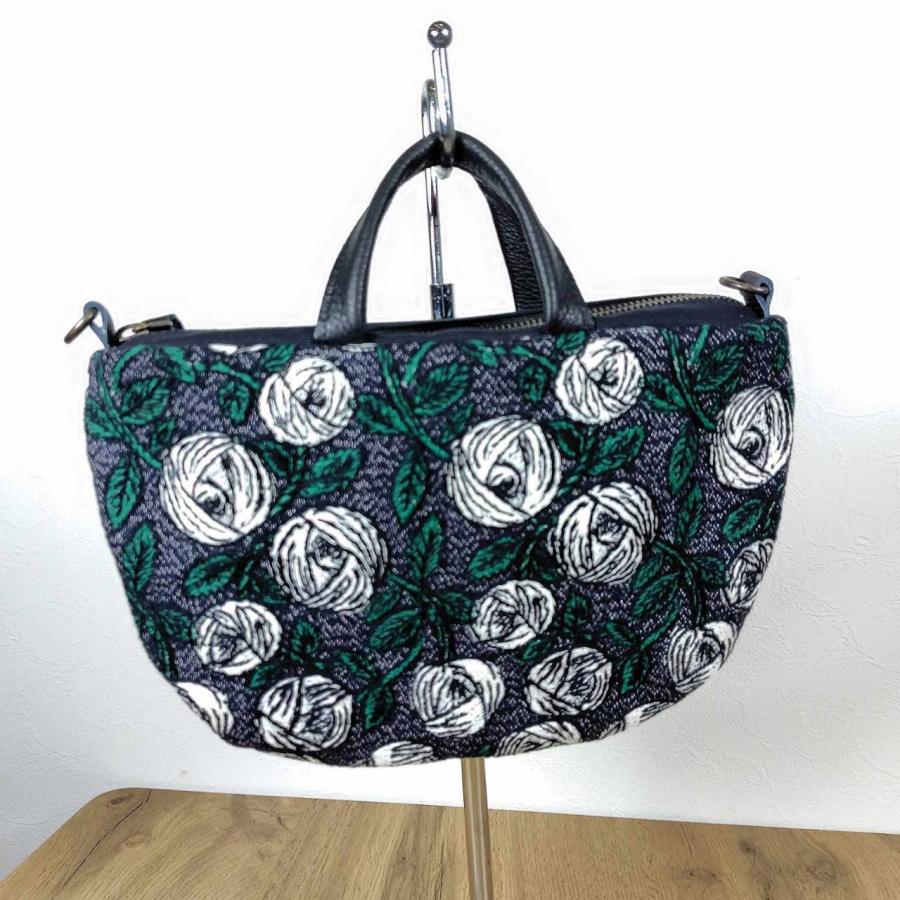 ミナペルホネン rosy navyショルダーバッグMB512-212 ミナペルホネン