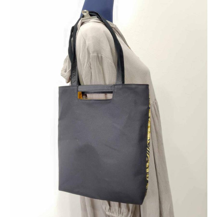 藤井風さん着用 インドネシアバティックスペイン/A4ショルダートート