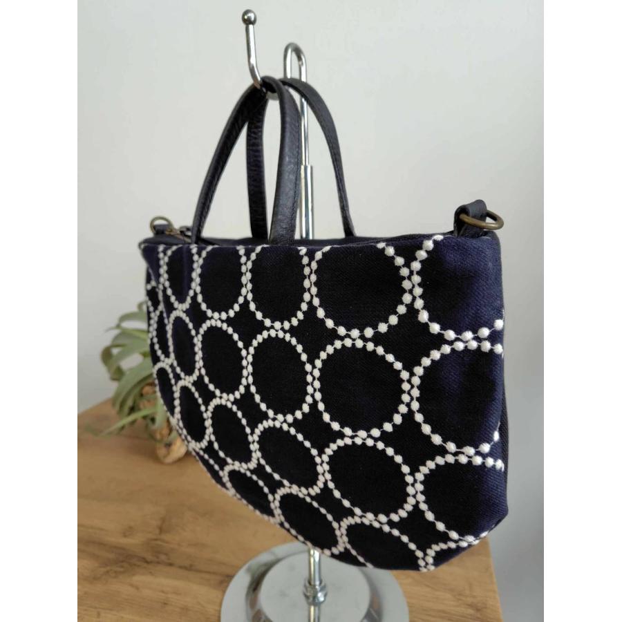 koroke様　2025tambourineタンバリンネイビー×白/Mサイズ 送料無料】ミナペルホネン/2025tambourineタンバリンネイビー×白