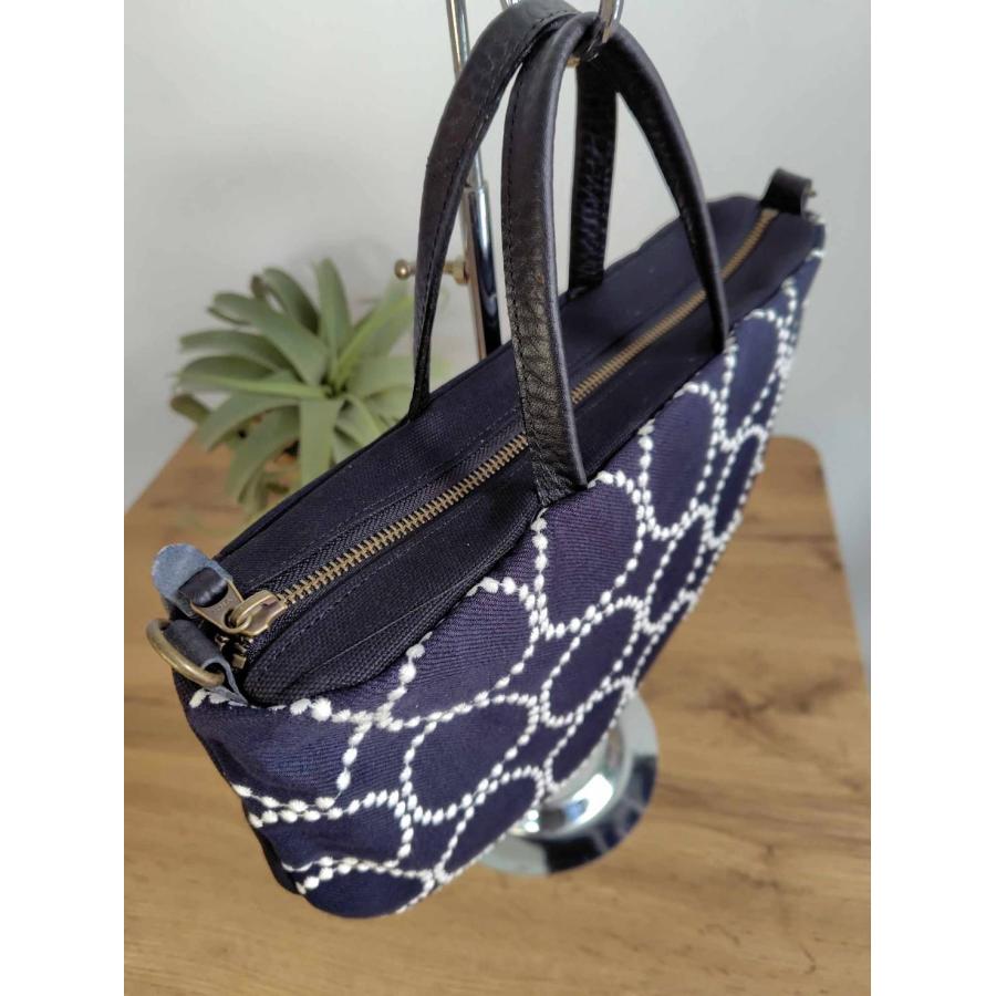 koroke様　2025tambourineタンバリンネイビー×白/Mサイズ 送料無料】ミナペルホネン/2025tambourineタンバリンネイビー×白