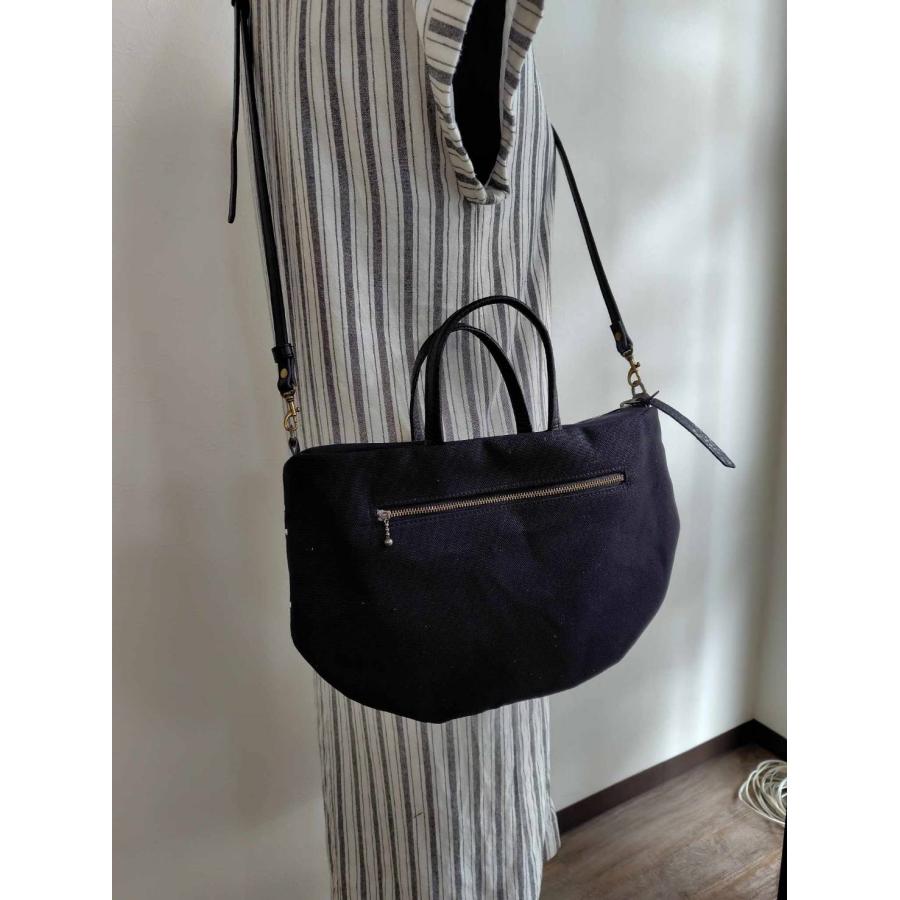 送料無料】ミナペルホネン/2025tambourineタンバリンネイビー×白