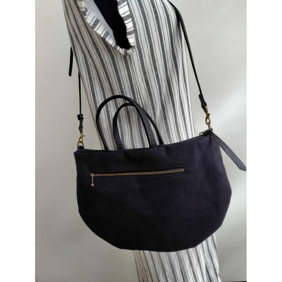 送料無料】ミナペルホネン/2025tambourineタンバリンネイビー×白