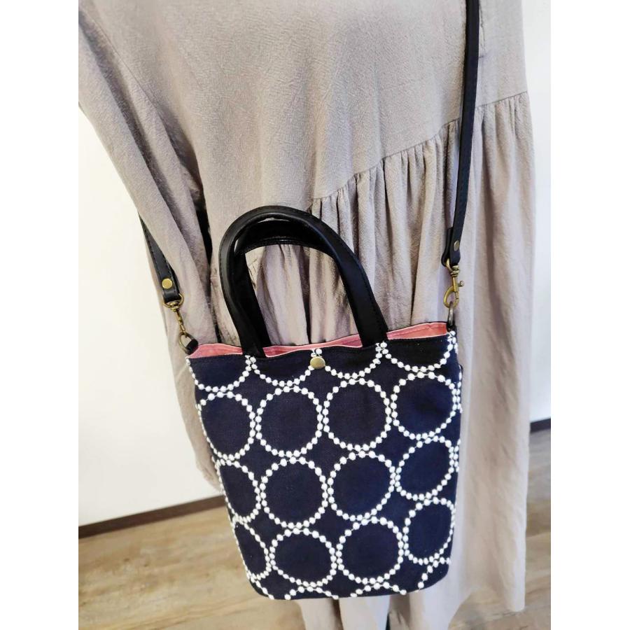 koroke様　2025tambourineタンバリンネイビー×白/Mサイズ 送料無料】ミナペルホネン/2025tambourineタンバリンネイビー×白