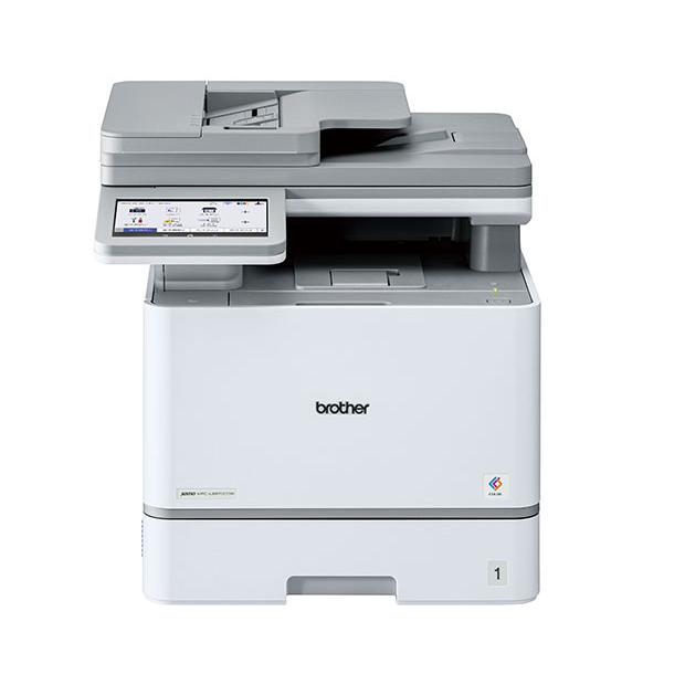 ブラザー brother レーザー複合機 プリンター A4カラー  コピー プリント スキャン FAX 自動両面印刷 有線／無線LAN Windows Mac対応 MFC-L8970CDW 法人様限定の画像