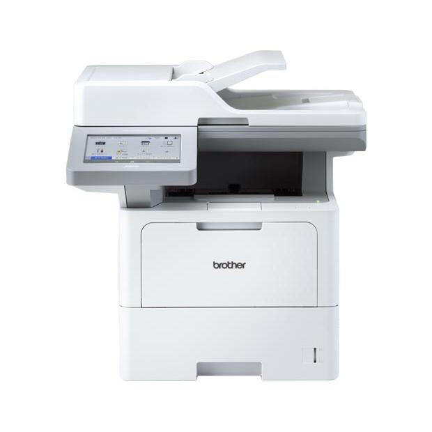 ブラザー brother レーザー JUSTIO ジャスティオ A4モノクロレーザープリンター複合機  FAX 無線・有線LAN ADF 両面印刷 MFC-L6820DW 法人様限定の画像