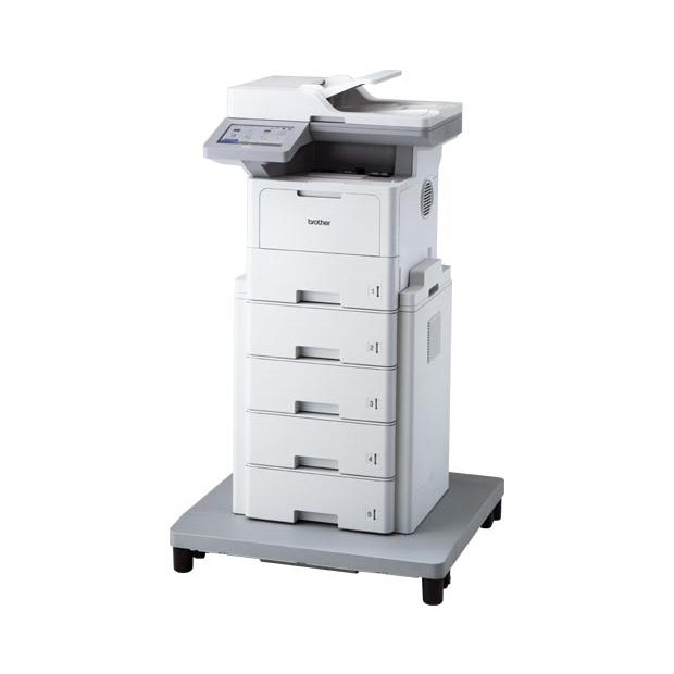 ブラザー brother レーザー JUSTIO ジャスティオ A4モノクロレーザープリンター複合機  FAX 無線・有線LAN ADF 両面印刷 MFC-L6820DW 法人様限定の画像