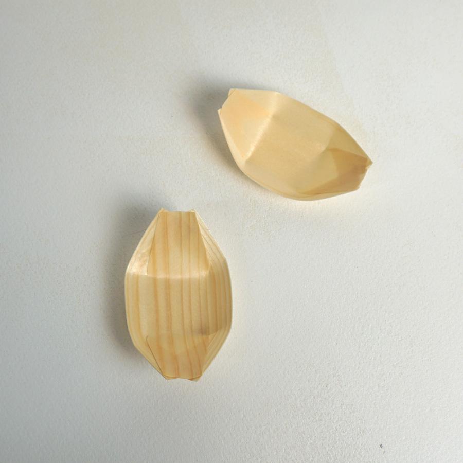 い出のひと時に とびきりのおしゃれを たこやき容器 たこふね6pub 紙トレー 舟型 H00 Fucoa Cl