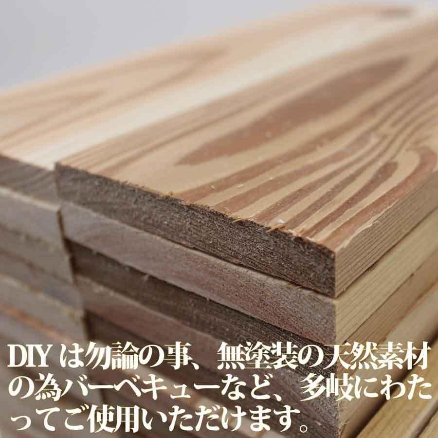 環境にやさしい薪（国産杉板） 10枚入り DIY バーベキュー BBQ 