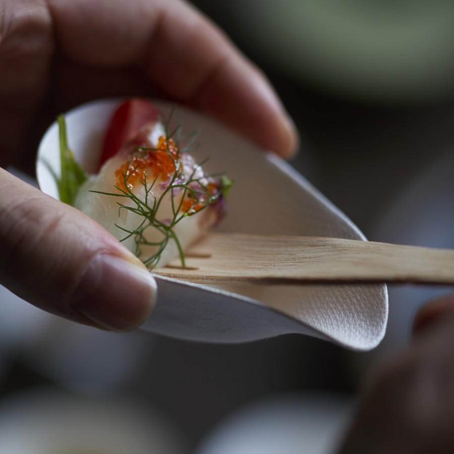 最大66%OFFクーポン WASARA ワサラ 紙のお皿 小付皿 12枚セット DM