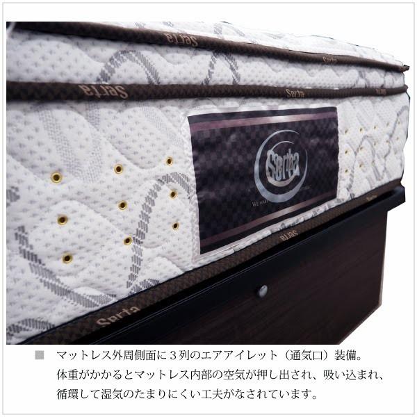 Serta サータ ペディック 85GF BOX-T ソフト グラフェン Serta サータ ペディック 85GF BOX-T ソフト グラフェン