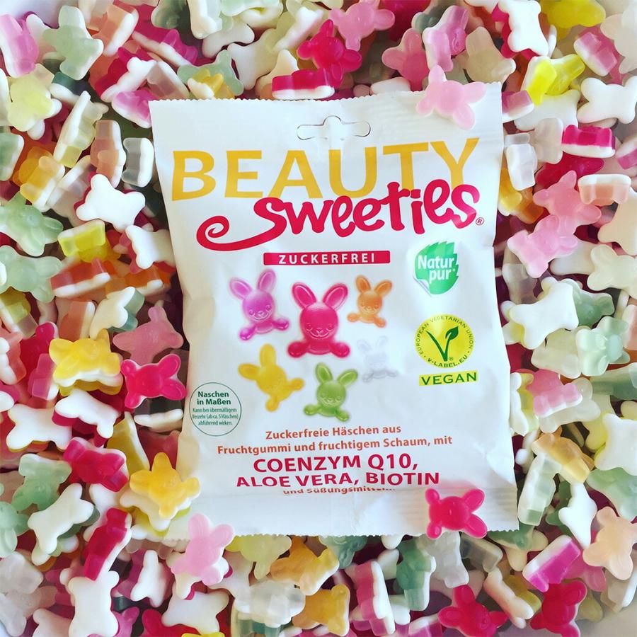 BeautySweeties ビューティースウィーティーズ バタフライ キャッツ バニー 選べる2種セット グミ コエンザイムQ10 アロエベラ ビオチン リブインコンフォート｜conome｜08