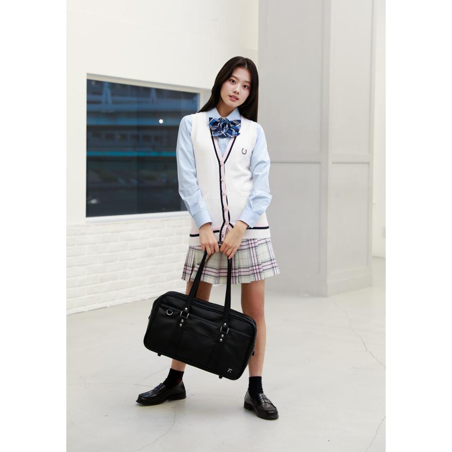 CONOMi（このみ） スクールバッグ 合皮 スクバ 大容量 大きめ 軽量