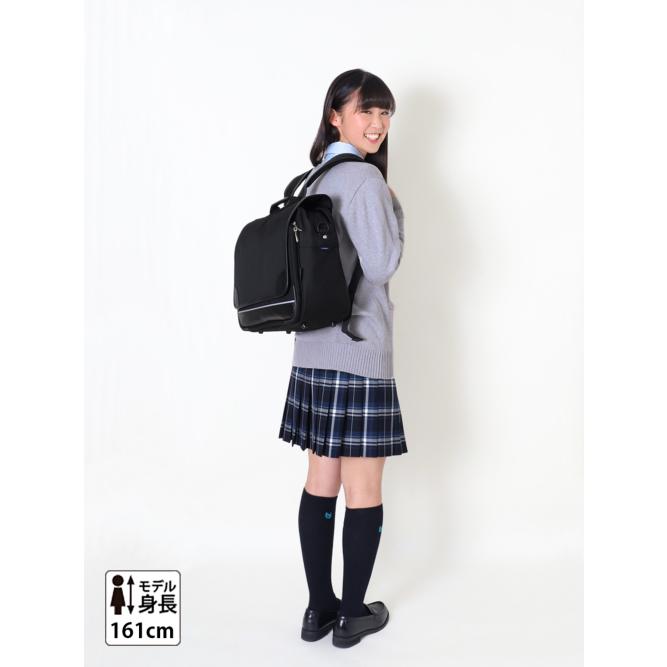 CONOMi スクール リュック ナイロン 横型 スクバ 無地 軽い ARCB CONOMi スクール リュック ナイロン 横型 スクバ 無地 軽い ARCB