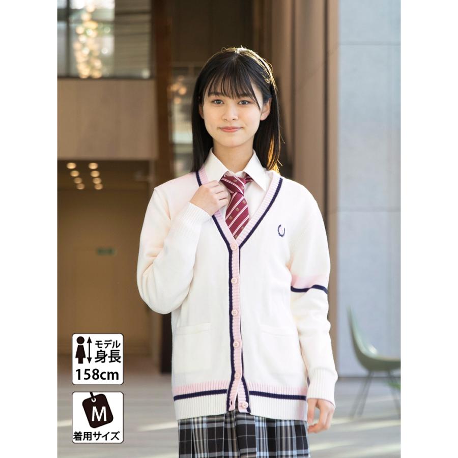 スクール カーディガン 女子 ライン入り 全4色 制服カーディガン 女子高生 ブランド 春 夏 綿 コットン Conomi 高校 学生 中学 通学 白 グレー かわいい Arcc 1015 Conomi 通販 Yahoo ショッピング