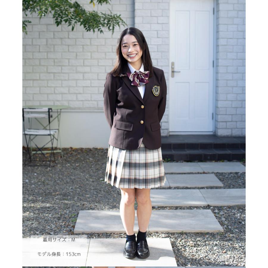CONOMiシングルブレザー ARCJ-2011 ブラウン　サイズM 即日発送 CONOMi（このみ） 制服 ブレザー 女子 スクール ブレザー 全5色