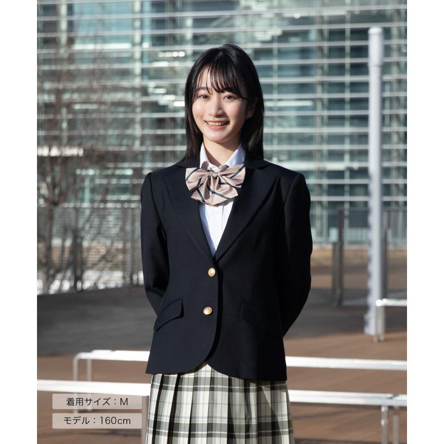 スクール ブレザー 女子 スリムタイプ CONOMi 制服 ブレザー 高校 学生 中学 通学 ジャケット スクールブレザー ネイビー 紺 ブレザー 学生服｜conomi｜07