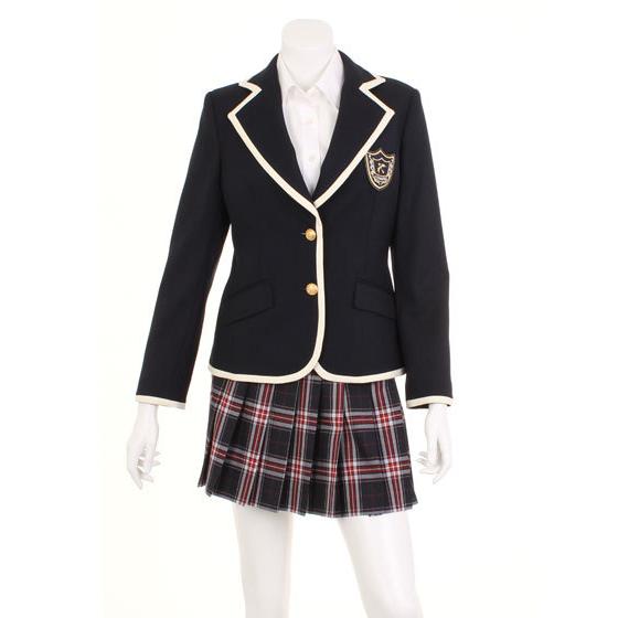 CONOMi 制服 ブレザー 女子 ライン入り [スタイルアップ] スクール 