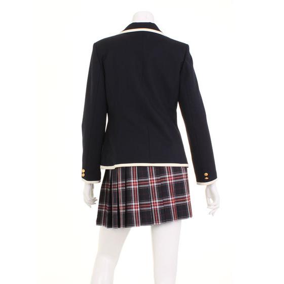CONOMi 制服 ブレザー 女子 ライン入り [スタイルアップ