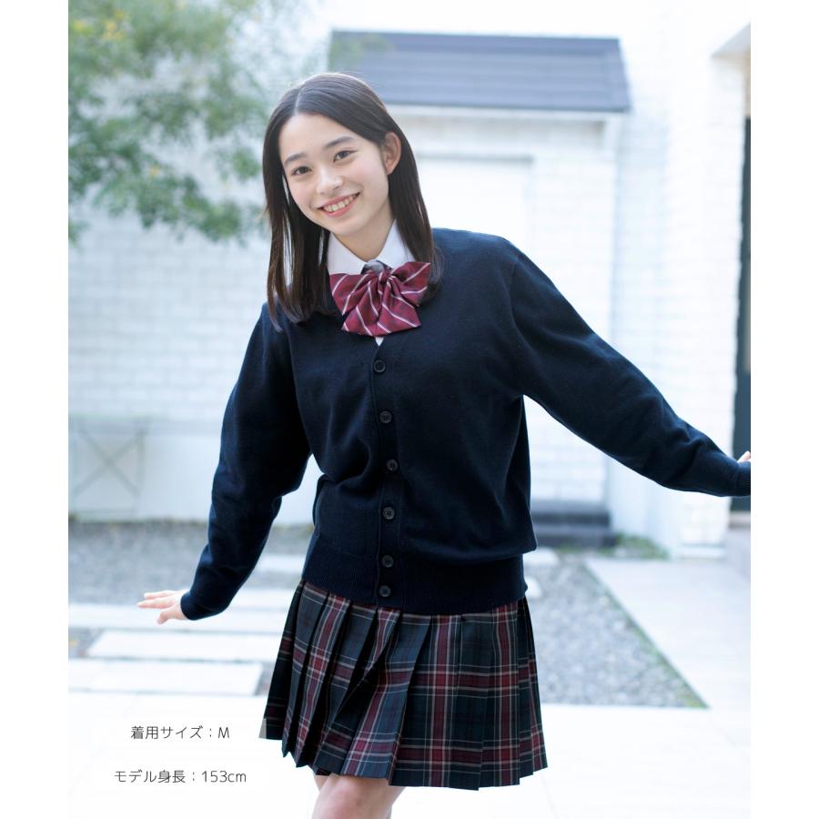 CONOMi（このみ） スクール カーディガン 夏用 女子 サマーニット 無地