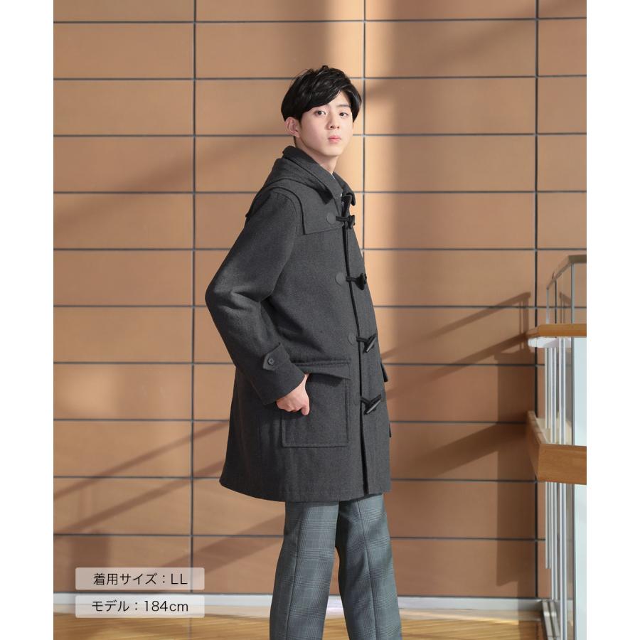 制服 スクールコート 男子 ダッフルコート 学生 制服 高校生 中学生