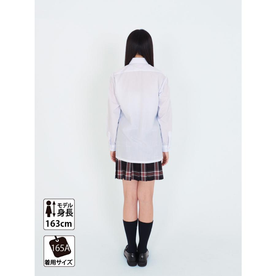 CONOMi スクール シャツ 長袖 2枚 セット 女子 白 ホワイト 学生 CONOMi スクール シャツ 長袖 2枚 セット 女子 白 ホワイト 学生