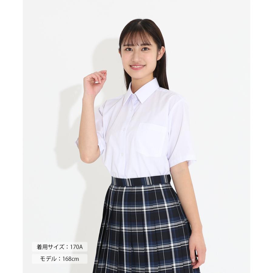 CONOMi（このみ） 夏 スクールシャツ 半袖 2枚 セット女子 白 ホワイト