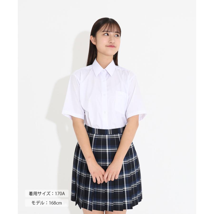 CONOMi（このみ） 夏 スクールシャツ 半袖 2枚 セット女子 白 ホワイト