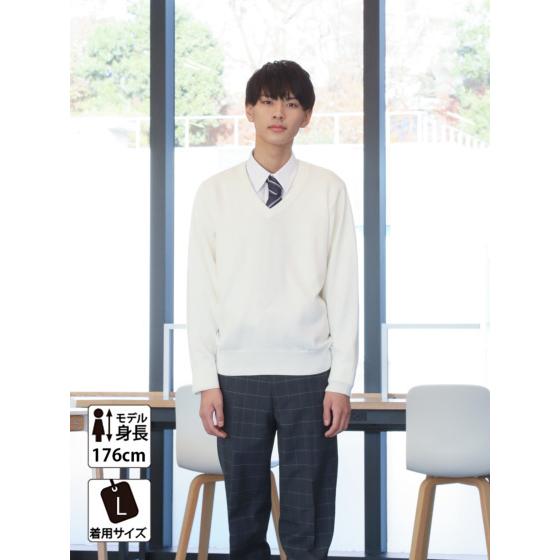 スクールセーター 男子 スクール セーター 紺 制服セーター 無地 コットン 綿 Conomi 高校 学生 中学 通学 ネイビー グレー ホワイト 白 カーディガン 学生服 Arcpsw 1011m Conomi 通販 Yahoo ショッピング