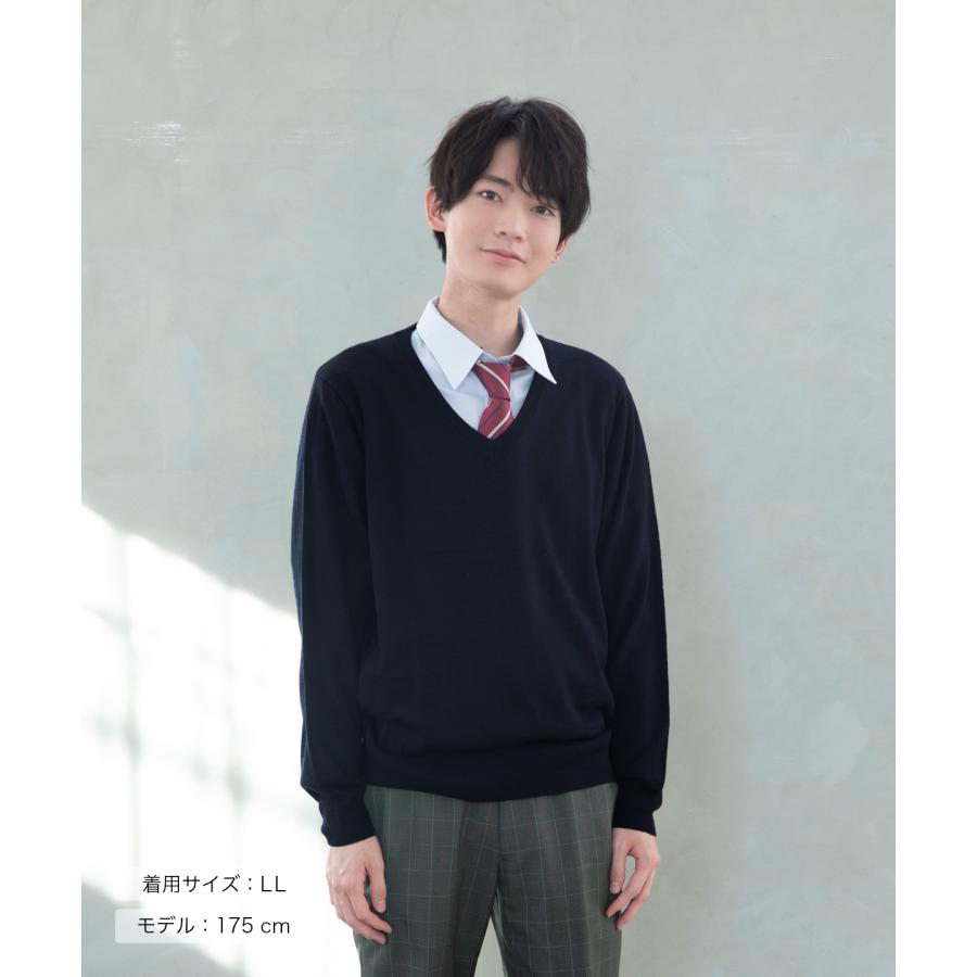 CONOMi スクールセーター 男子 紺 制服 セーター 学生 スクール CONOMi スクールセーター 男子 紺 制服 セーター 学生 スクール