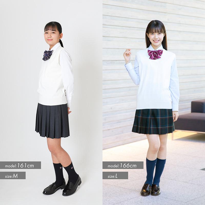 スクールベスト 女子 無地 制服ベスト スクール ベスト ブランド 紺 制服 ベスト 綿 Conomi 高校 学生 中学 通学 ネイビー グレー ホワイト 白 学生服 Arcpv 1011 Conomiヤフーショッピング店 通販 Yahoo ショッピング