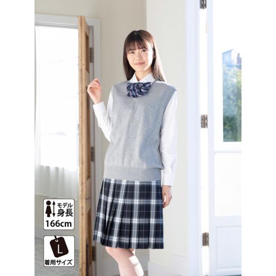 スクールベスト 女子 無地 制服ベスト スクール ベスト ブランド 紺 制服 ベスト 綿 Conomi 高校 学生 中学 通学 ネイビー グレー ホワイト 白 学生服 Arcpv 1011 Conomiヤフーショッピング店 通販 Yahoo ショッピング