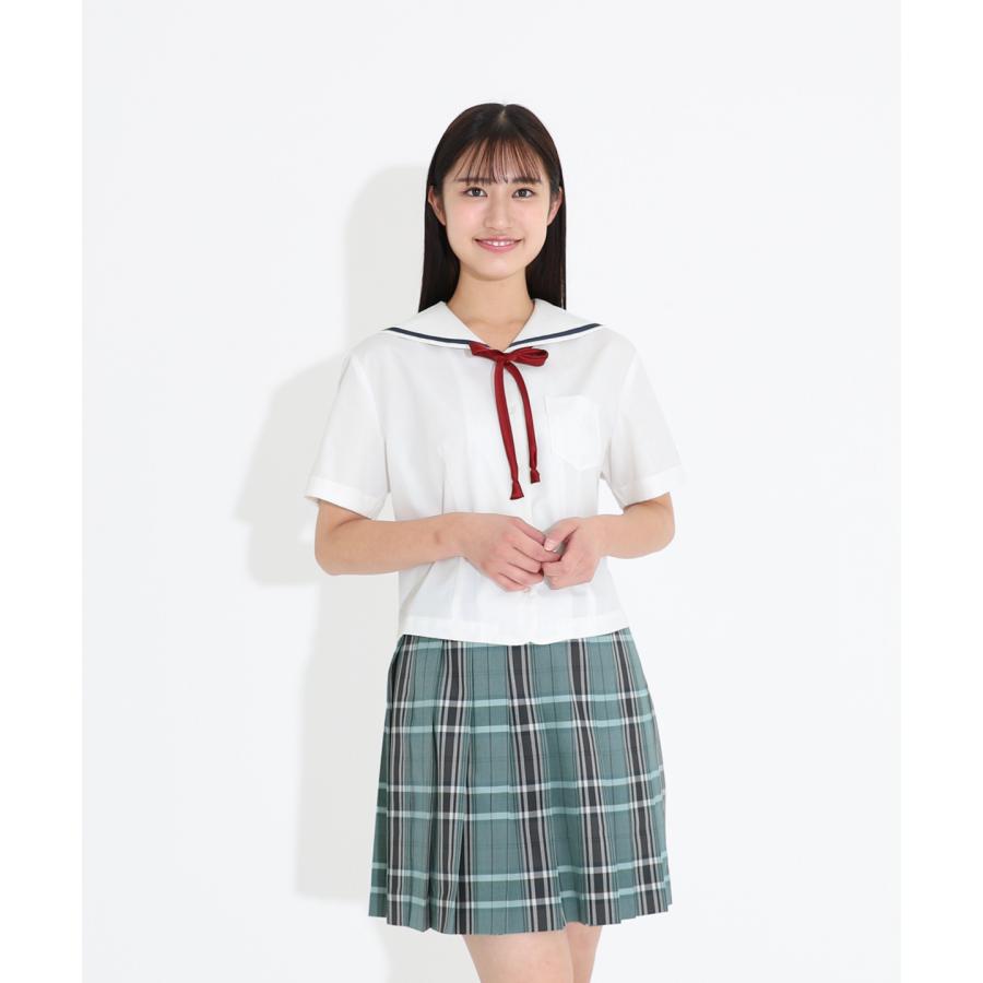 CONOMi ひもリボン セーラー服 リボン 制服リボン 青 赤 黒 女子高生  