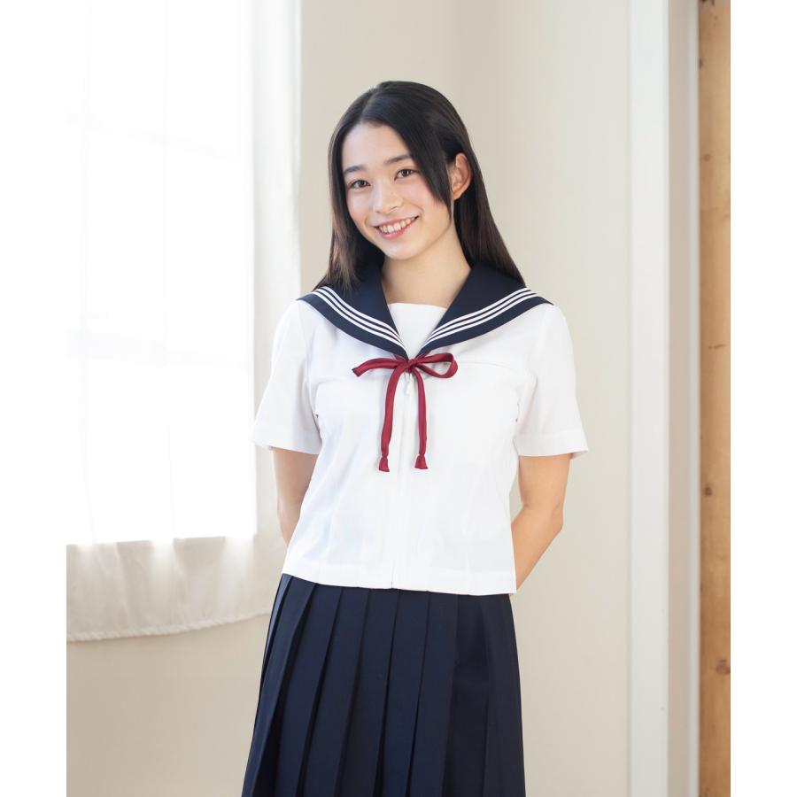 CONOMi（このみ） ひもリボン セーラー服 リボン 制服リボン 青 赤 黒