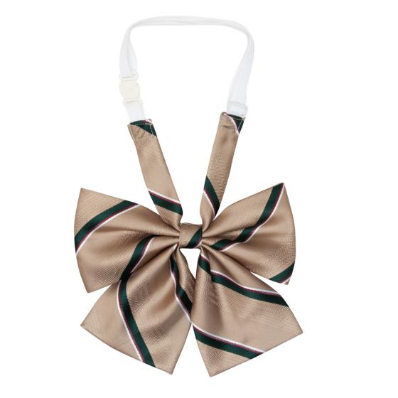 最安値 スクールリボン 女子高生 Conomi 制服リボン 女子 高校生 学生服 中学 通学 スクール 青 赤 白 ブランド 人気 チェック ストライプ ワンタッチ Fxlabsplus Com