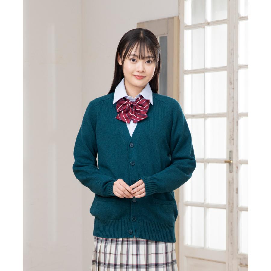 制服 リボン 女子高生 CONOMi スクールリボン 女子 高校生 学生服 中学 通学 スクール 青 赤 白 ブランド 人気 チェック ストライプ ワンタッチ｜conomi｜11