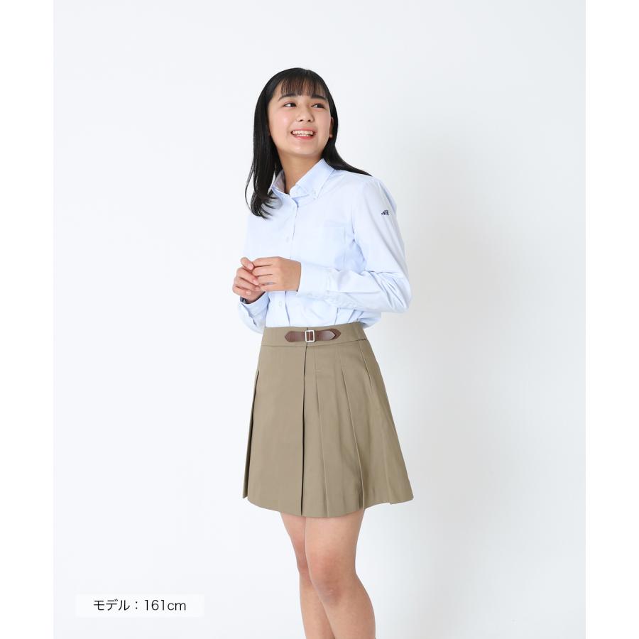 制服 巻き スカート (全3色) CONOMi ラップスカート スクール スカート  