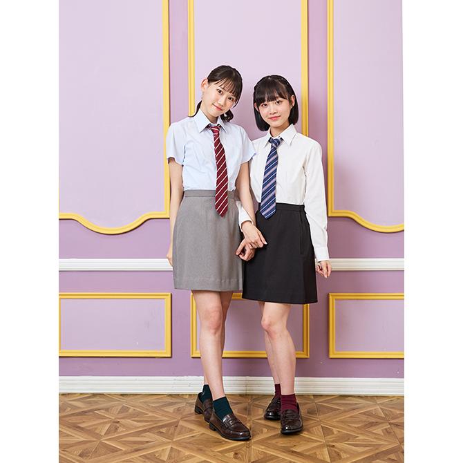 タイトスカート 前ボタン オフィススタイル 2color 韓国 r2-6 CONOMi 韓国風 制服 スカート (全2色) タイト ミニ 韓国