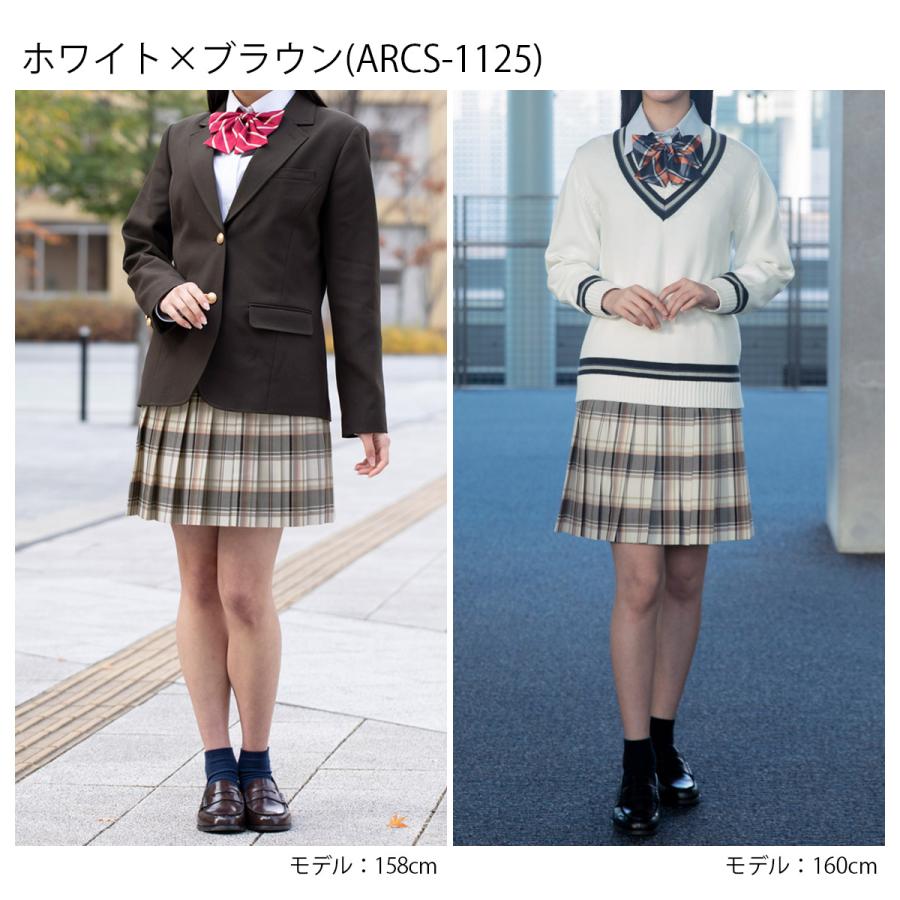 CONOMI チェックスカート CONOMi スクールスカート 全37色 制服 高校 学生 中学 通学