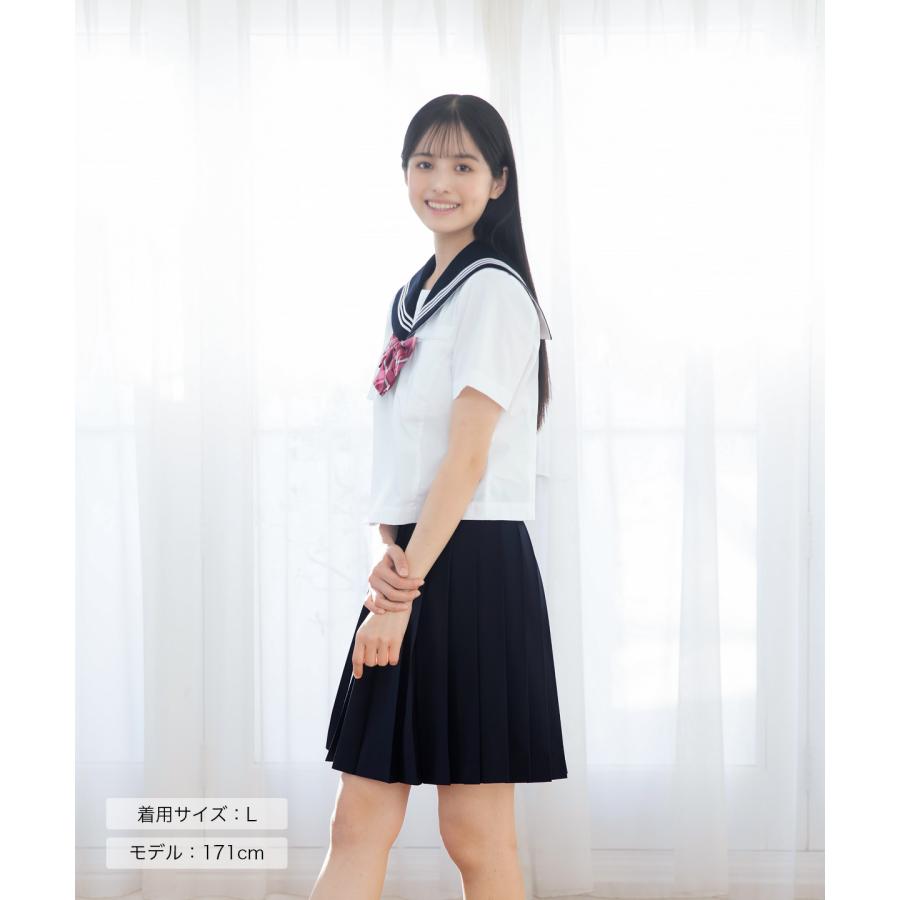 CONOMi 夏 半袖 セーラー服 日本製 前開き 学生服 高校生 学生
