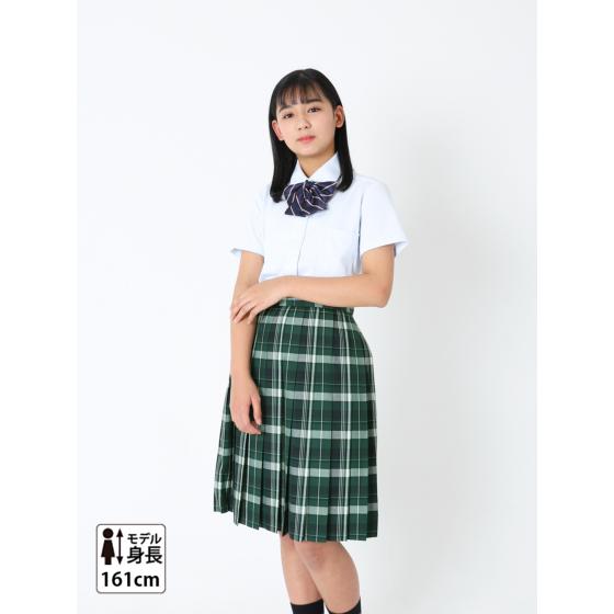 サマー スカート ロング丈 制服 CONOMi 制服 スクール スカート ロング 