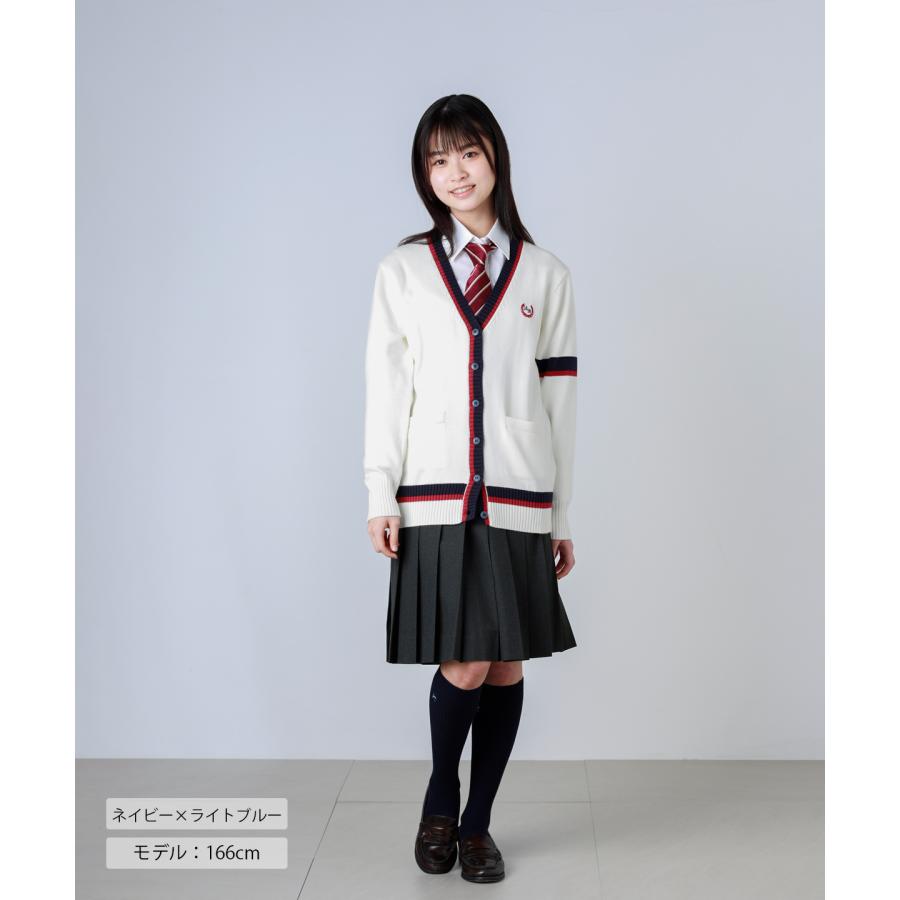 CONOMi（このみ） 靴下 32cm丈 スクールソックス 女子 長め 膝下 紺