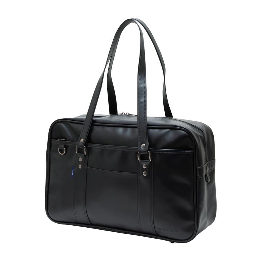 CONOMi（このみ） スクール バッグ 合皮 スクバ 雨に強い 革 高校生